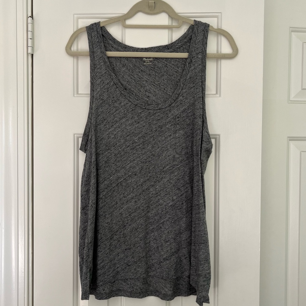 Madewell Scoopneck Tank Top